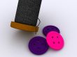 bobbin and a buttons