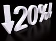 20 percent
