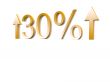 30 percent