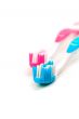 two toothbrushes