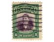 Old postage stamp from Cuba