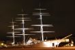 Sailing Ship at Night