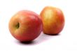 two red apples