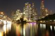 Singapore City Nightscape