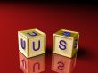 US gold cubes