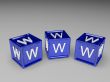 internet concept blockes