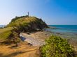 Lighthouse  on the top of the cliff