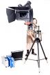 hd camcorder on crane