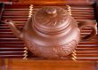 clay teapot