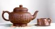 teapot and cup