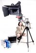 hd camcorder on crane