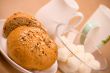 bread and mozzarella