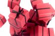 red gift boxes