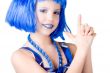 Blue bond girl