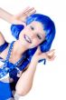 Grzy blue girl