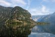 Hallstatter Lake in Austria
