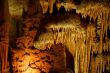 Paw-shaped stalactite