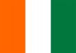 Cote D`Ivoire Flag