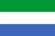 Flag Of Sierra Leone