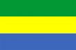 Gabon Flag
