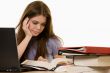 Frustrated college studen