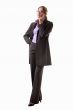 Woman in business suit