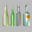 Design 3D bottles for the consumer market