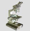 Microscope for scientific works