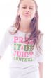 Child sticks her tonque out