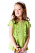 Young girl waiting