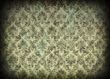 Vintage damask wallpaper