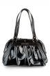 Elegant woman black bag