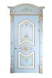 Handmade luxury door.