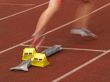 Runner Off the Starting Block