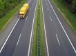Lorry on Autobahn