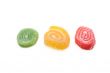 Colour fruit jellies 2