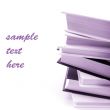 stack of books