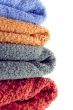 colorful towels