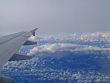 Jet airplane wing