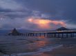 Seabrige at Baltic Sea, Usedom
