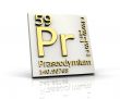 Praseodymium form Periodic Table of Elements