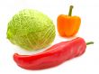 pepper and cabbage