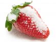 strawberry in sugar