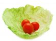tomatoes in cabbage