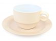 beige coffee cup