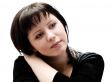 thinking woman portrait