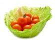 tomatoes in cabbage