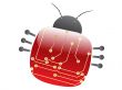electric scheme bug illustration