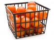 small tomatoes in the basket