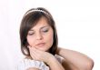 The girl and pearls